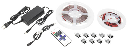 American Lighting STL-UWW-5MKIT STL UWW 5MKIT 16.4FT TRULUX KIT STANDARD 2700K, 2.7W PER FT, 24V,INCL WIRE, CONNECTIONS, DRIVE or 714176014234 or Ready to install kit with plug and play connection , Features handheld remote for easy on off operation with built in presets, Additional