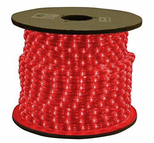 American Lighting ULRL-LED-RE-150 ULRL LED RE 150 1 2LED ROPE LT,150RL,120V,1SP VRT MT LED,UL,5 CUT,RED,INC 1 5 MOLDED PC ATT,50 CLIP or 714176997988 or Energy efficient Flexbrite consumes up to 1W per foot, Dimmable 5 100percent, 60,000 hours rated lifeor American Lighting American Lighting ULRL-LED-RE-150 ULRL LED RE 150 1 2LED ROPE LT,150RL,120V,1SP VRT MT LED,UL,5 CUT,RED,INC 1 5 MOLDED PC ATT,50 CLIP or 714176997988 or Energy efficient Flexbrite consumes up to 1W per foot, Dimmable 5 100percent, 60,000 hours rated lifeor American Lighting