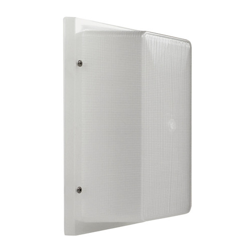 Wave Lighting 264FMF-LE26C-WH CEILING E26 LED A19 WH - WHITE W/FROST PRISM LENSor Wave Lighting or 264FMF-LE26C-WH Wave Lighting 264FMF-LE26C-WH CEILING E26 LED A19 WH - WHITE W/FROST PRISM LENSor Wave Lighting or 264FMF-LE26C-WH