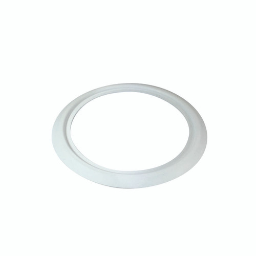 Nora Lighting NEFLINTW-4OR-MPW 4 Oversize Ring for NEFLINTW-4, Matte Powder White or NEFLINTW-4OR-MPW or Product Line LE82 or Nora