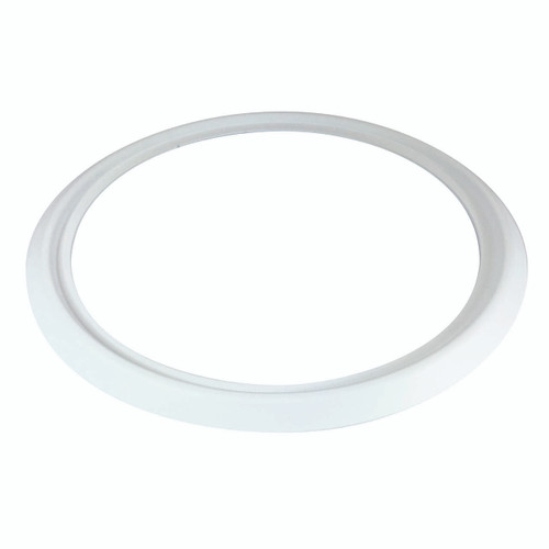 Nora Lighting NEFLINTW-6OR-MPW 6 Oversize Ring for NEFLINTW-6, Matte Powder White or NEFLINTW-6OR-MPW or Product Line LE82 or Nora