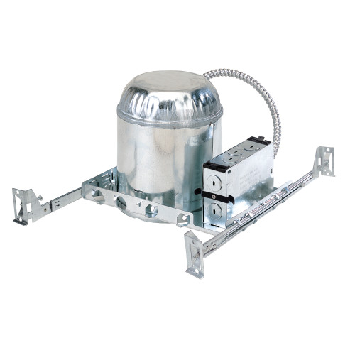 6" IC, AT LED Dedicated New Construction Housing, 120-277V, 0-10V Dimming, w/ Emergency Battery and Remote Test Switch | NHIC-6LMRAT/6WEM | Product Line: LE10 | Nora 6" IC, AT LED Dedicated New Construction Housing, 120-277V, 0-10V Dimming, w/ Emergency Battery and Remote Test Switch | NHIC-6LMRAT/6WEM | Product Line: LE10 | Nora