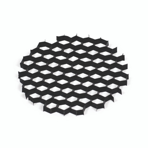 HEX CELL LOUVER FOR 1" IOLITE | NIO-1HC | Product Line: LE46 | Nora HEX CELL LOUVER FOR 1" IOLITE | NIO-1HC | Product Line: LE46 | Nora