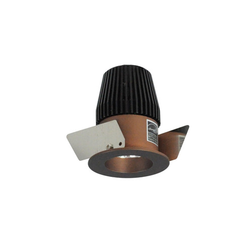 Nora Lighting NIO-1RNG35XBZ 1 Iolite Round Reflector Non-Adjustable Trim, 800lm, 3500K, Bronze For Iolite New Construction Housings Only or NIO-1RNG35XBZ or Product Line LE46 or Nora