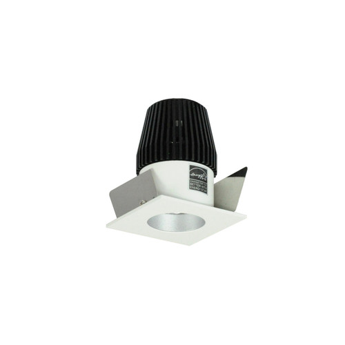 Nora Lighting NIO-1SNG40XHW 1 Iolite Square/Round Reflector Non-Adjustable Trim, 800lm, 4000K, Haze/White For Iolite New Construction Housings Only or NIO-1SNG40XHW or Product Line LE46 or Nora