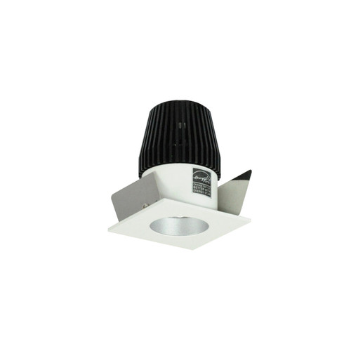 Nora Lighting NIO-1SNG50XHW 1 Iolite Square/Round Reflector Non-Adjustable Trim, 800lm, 5000K, Haze/White For Iolite New Construction Housings Only or NIO-1SNG50XHW or Product Line LE46 or Nora