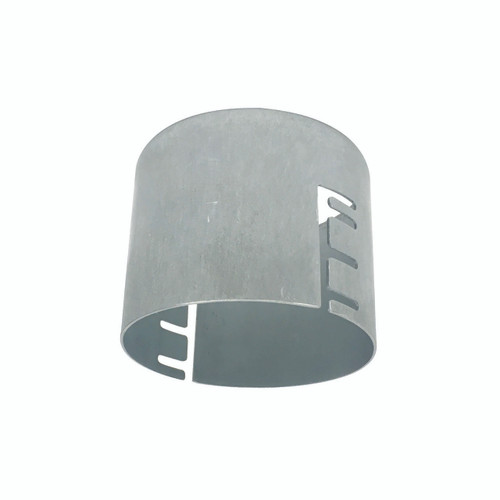 Nora Lighting NIO-2RTLA27XBB 2 Iolite Round Trimless Adjustable Trim, 800lm, 2700K, Black For Iolite New Construction Housings Only or NIO-2RTLA27XBB or Product Line LE46 or Nora