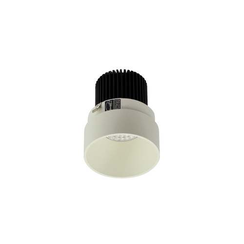 Nora Lighting NIO-2RTLNDC30XBB 2 Iolite Round Trimless Reflector Non-Adjustable Trim, 800lm, 3000K, Black For Iolite New Construction Housings Only or NIO-2RTLNDC30XBB or Product Line LE46 or Nora