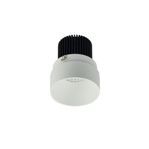 Nora Lighting NIO-2RTLNDC50XMPW 2 Iolite Round Trimless Reflector Non-Adjustable Trim, 800lm, 5000K, Matte Powder White For Iolite New Construction Housings Only or NIO-2RTLNDC50XMPW or Product Line LE46 or Nora