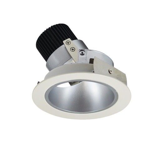 Nora Lighting NIO-4RD40XHW 4 Iolite Round Deep Cone Reflector Adjustable Trim, 800lm, 4000K, Haze/White or NIO-4RD40XHW or Product Line LE46 or Nora