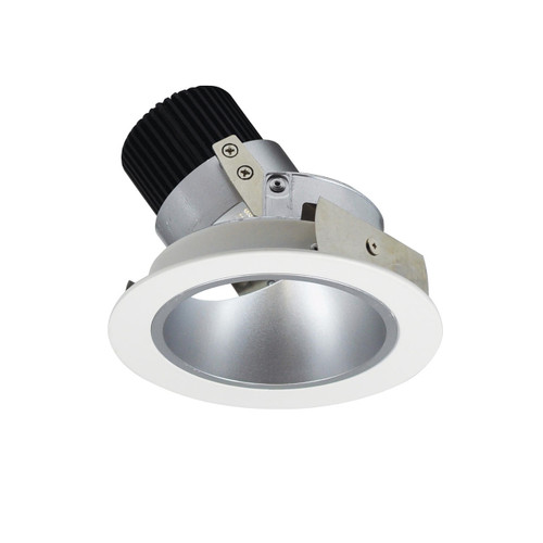 Nora Lighting NIO-4RD40XHZMPW 4 Iolite Round Deep Cone Reflector Adjustable Trim, 800lm, 4000K, Haze/MPW or NIO-4RD40XHZMPW or Product Line LE46 or Nora