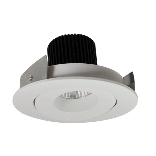 Nora Lighting NIO-4RG27XWW 4 Iolite Round Surface Gimbal Adjustable Trim, 800lm, 2700K, White or NIO-4RG27XWW or Product Line LE46 or Nora
