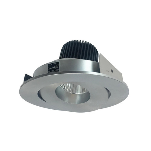 Nora Lighting NIO-4RG30XNN 4 Iolite Round Surface Gimbal Adjustable Trim, 800lm, 3000K, Natural Metal or NIO-4RG30XNN or Product Line LE46 or Nora