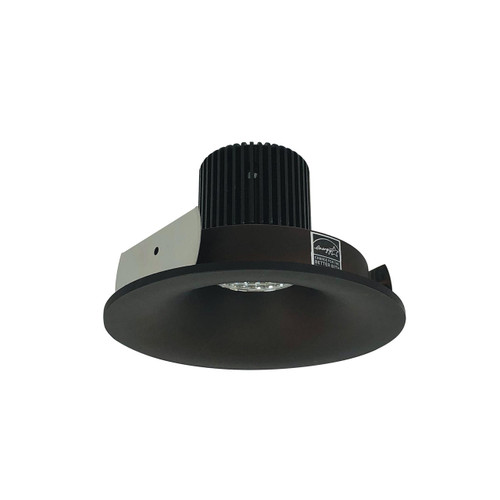 Nora Lighting NIO-4RNB35XBZ 4 Iolite Round Bullnose Regress Non-Adjustable Trim, 800lm, 3500K, Bronze or NIO-4RNB35XBZ or Product Line LE46 or Nora
