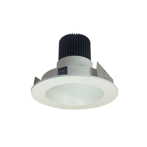 Nora Lighting NIO-4RNDC30XWW 4 Iolite Round Deep Cone Reflector Non-Adjustable Trim, 800lm, 3000K, White or NIO-4RNDC30XWW or Product Line LE46 or Nora