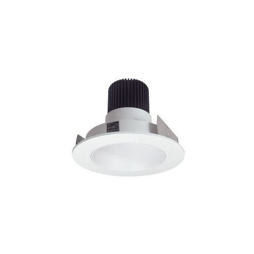 4" Iolite Round Deep Cone Reflector Non-Adjustable Trim, 800lm, 5000K, Matte Powder White | NIO-4RNDC50XMPW | Product Line: LE46 | Nora