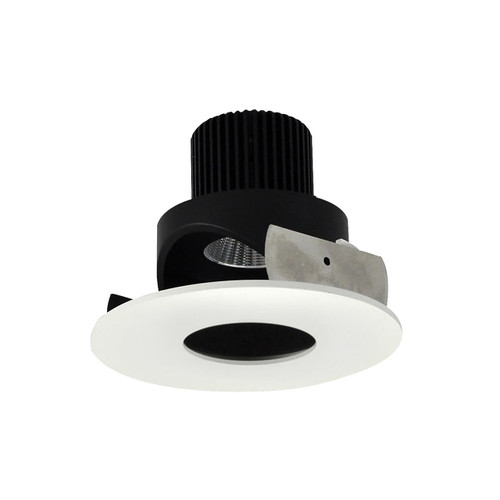 Nora Lighting NIO-4RPHA30XBMPW/HL 4 Iolite HL Round Pinhole Adjustable Trim, 1500/2000/2500lm, 3000K, Black/MPW or NIO-4RPHA30XBMPW/HL or Product Line LE46 or Nora