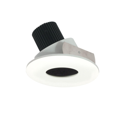 Nora Lighting NIO-4RPHA35XMPW 4 Iolite Round Pinhole Adjustable Trim, 800lm, 3500K, Matte Powder White or NIO-4RPHA35XMPW or Product Line LE46 or Nora