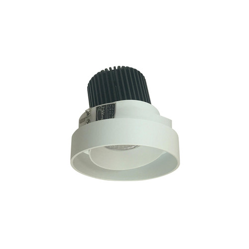 Nora Lighting NIO-4RTLA50XWW 4 Iolite Round Trimless Adjustable Trim, 800lm, 5000K, White For Iolite New Construction Housings Only or NIO-4RTLA50XWW or Product Line LE46 or Nora