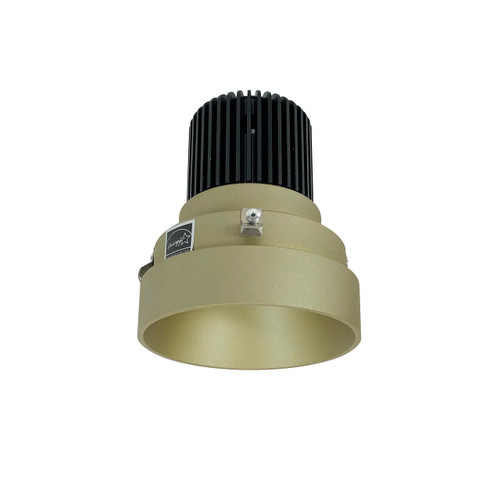 Nora Lighting NIO-4RTLNDC27XCH 4 Iolite Round Trimless Reflector Non-Adjustable Trim, 800lm, 2700K, Champagne Haze For Iolite New Construction Housings Only or NIO-4RTLNDC27XCH or Product Line LE46 or Nora