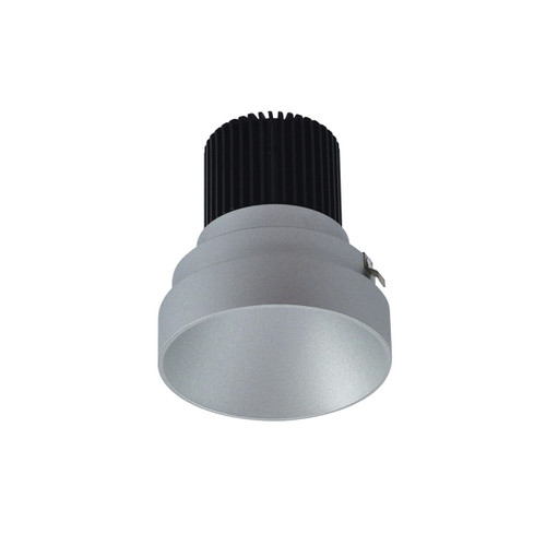 Nora Lighting NIO-4RTLNDC30XHZ/HL 4 Iolite HL Round Trimless Reflector Adjustable Trim, 1500/2000/2500lm, 3000K, Haze or NIO-4RTLNDC30XHZ/HL or Product Line LE46 or Nora