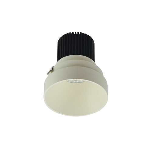 Nora Lighting NIO-4RTLNDC30XWW/HL 4 Iolite HL Round Trimless Reflector Adjustable Trim, 1500/2000/2500lm, 3000K, White or NIO-4RTLNDC30XWW/HL or Product Line LE46 or Nora