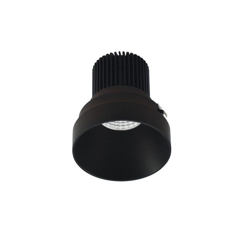 Nora Lighting NIO-4RTLNDC35XBZ 4 Iolite Round Trimless Reflector Non-Adjustable Trim, 800lm, 3500K, Bronze For Iolite New Construction Housings Only or NIO-4RTLNDC35XBZ or Product Line LE46 or Nora