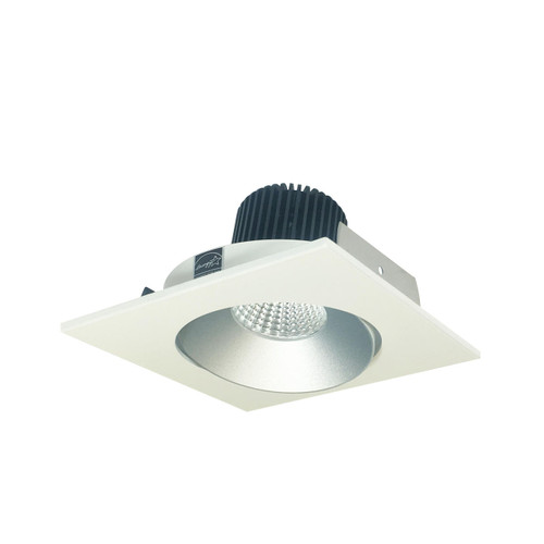 Nora Lighting NIO-4SC27XHW 4 Iolite Square Cone Regress Adjustable Trim, 800lm, 2700K, Haze/White or NIO-4SC27XHW or Product Line LE46 or Nora