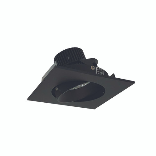 Nora Lighting NIO-4SC35XBB 4 Iolite Square Cone Regress Adjustable Trim, 800lm, 3500K, Black or NIO-4SC35XBB or Product Line LE46 or Nora