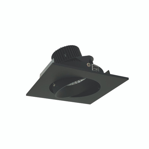 4" Iolite Square Cone Regress Adjustable Trim, 1000lm, 3500K, Black | NIO-4SC35XBB/10 | Product Line: LE46 | Nora
