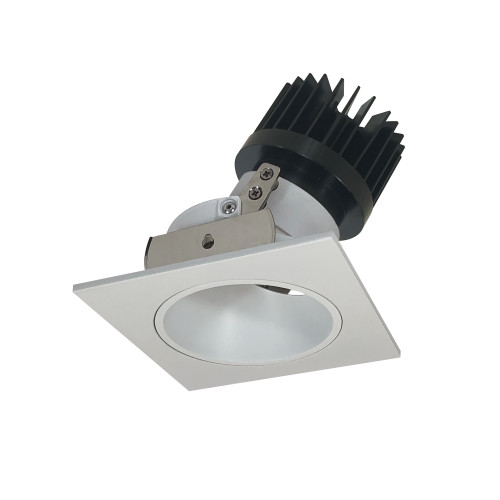 4" Iolite HL Square/Round Deep Reflector Adjustable Trim, 1500/2000lm, 2700K, White (Not Compatible with 2500lm Housing) | NIO-4SD27XWW/HL | Product Line: LE46 | Nora
