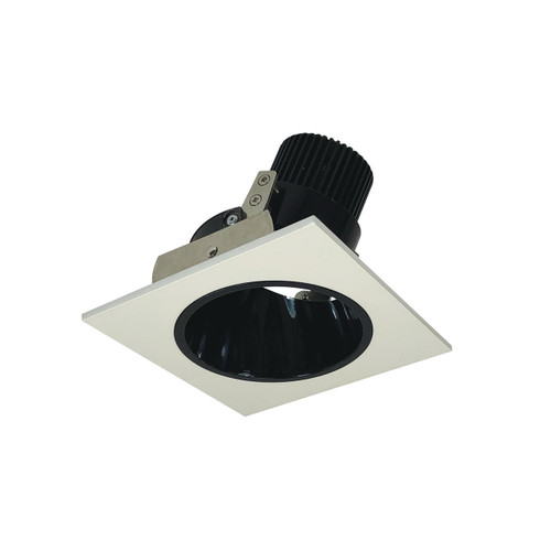 Nora Lighting NIO-4SD30XBW/10 4 Iolite Square/Round Deep Cone Reflector Adjustable Trim, 1000lm, 3000K, Black/White or NIO-4SD30XBW/10 or Product Line LE46 or Nora