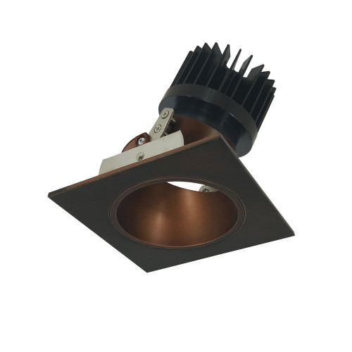 4" Iolite HL Square/Round Deep Reflector Adjustable Trim, 1500/2000lm, 4000K, Bronze (Not Compatible with 2500lm Housing) | NIO-4SD40XBZ/HL | Product Line: LE46 | Nora