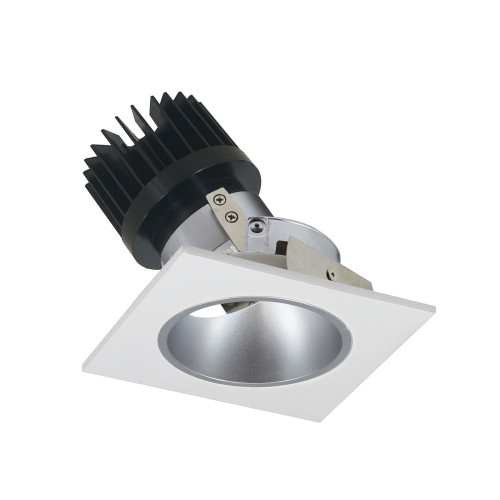 4" Iolite HL Square/Round Deep Reflector Adjustable Trim, 1500/2000lm, 4000K, Haze/MPW (Not Compatible with 2500lm Housing) | NIO-4SD40XHZMPW/HL | Product Line: LE46 | Nora
