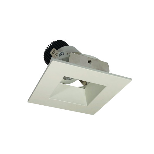 4" Iolite Square/Square Reflector Adjustable Trim, 1000lm, 2700K, White | NIO-4SDSQ27XWW/10 | Product Line: LE46 | Nora