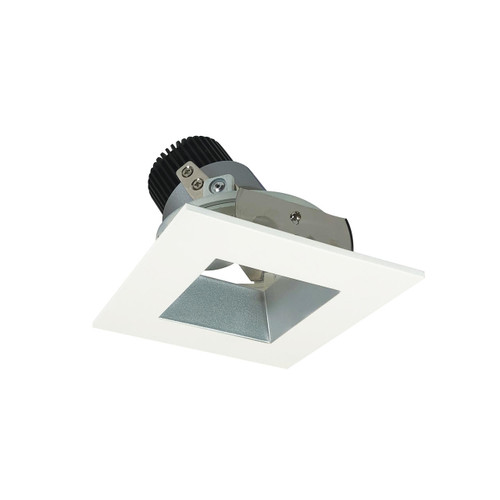 Nora Lighting NIO-4SDSQ35XHZMPW 4 Iolite Square/Square Reflector Adjustable Trim, 800lm, 3500K, Haze/MPW or NIO-4SDSQ35XHZMPW or Product Line LE46 or Nora