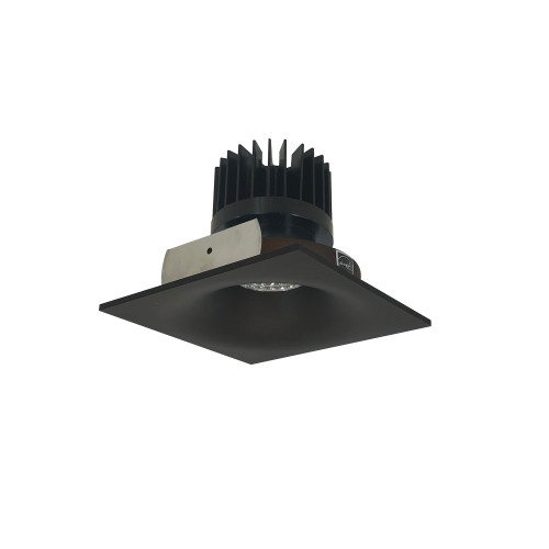 4" Iolite HL Square Bullnose Non-Adjustable Trim, 1500/2000/2500lm, 4000K, Bronze | NIO-4SNB40XBZ/HL | Product Line: LE46 | Nora