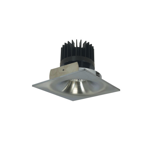 4" Iolite HL Square Bullnose Non-Adjustable Trim, 1500/2000/2500lm, 5000K, Natural Metal | NIO-4SNB50XNN/HL | Product Line: LE46 | Nora 4" Iolite HL Square Bullnose Non-Adjustable Trim, 1500/2000/2500lm, 5000K, Natural Metal | NIO-4SNB50XNN/HL | Product Line: LE46 | Nora