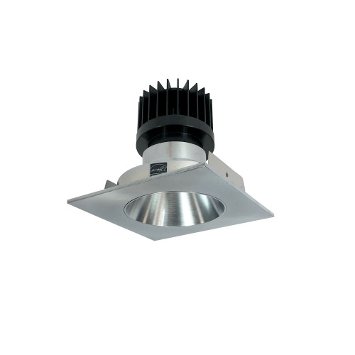 4" Iolite HL Square/Round Reflector Non-Adjustable Trim, 1500/2000/2500lm, 5000K, Natural Metal | NIO-4SNDC50XNN/HL | Product Line: LE46 | Nora