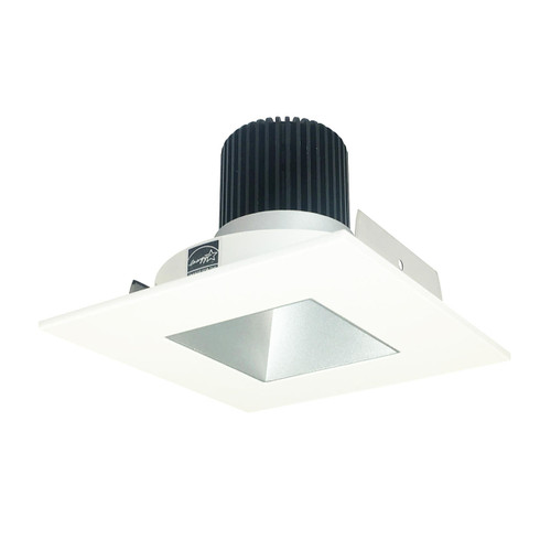 Nora Lighting NIO-4SNDSQ35XHZMPW/10 4 Iolite Square/Square Reflector Non-Adjustable Trim, 1000lm, 3500K, Haze/MPW or NIO-4SNDSQ35XHZMPW/10 or Product Line LE46 or Nora