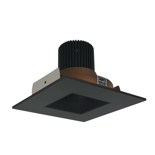 4" Iolite Square/Square Reflector Non-Adjustable Trim, 800lm, Comfort Dim, Bronze | NIO-4SNDSQCDXBZ | Product Line: LE46 | Nora