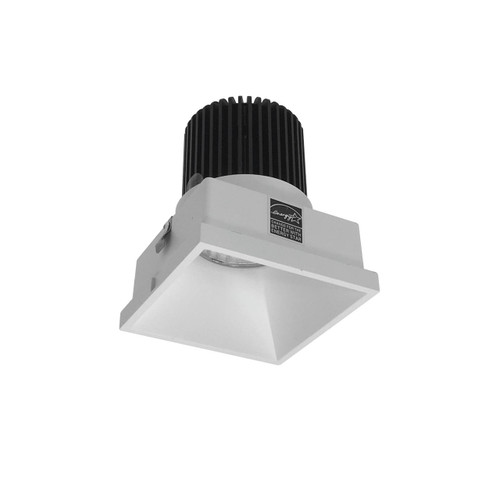 Nora Lighting NIO-4STLNDC35XMPW/10 4 Iolite Square Trimless Reflector Non-Adjustable Trim, 1000lm, 3500K, Matte Powder White For Iolite New Construction Housings Only or NIO-4STLNDC35XMPW/10 or Product Line LE46 or Nora