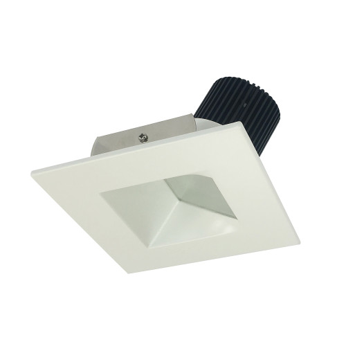 4" Iolite Square/Square Wall Wash Reflector Non-Adjustable Trim, 1000lm, 3000K, White | NIO-4SW30XWW/10 | Product Line: LE46 | Nora