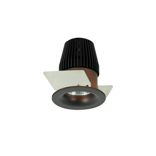 Nora Lighting NIOB-1RNB27XBZ 1 Iolite Round Bullnose Regress Non-Adjustable Trim, 800lm, 2700K, Bronze or NIOB-1RNB27XBZ or Product Line LE46 or Nora