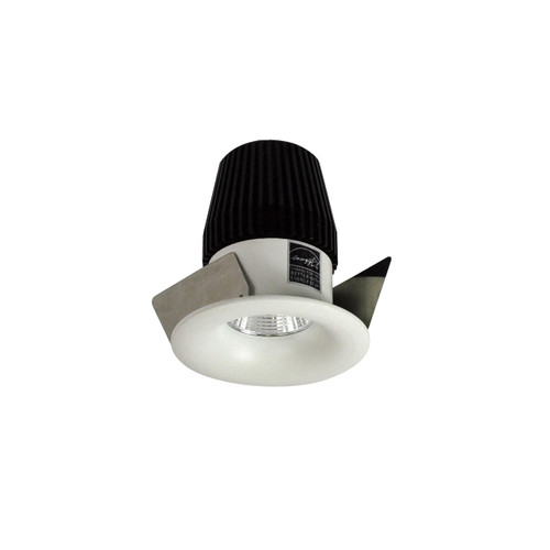 Nora Lighting NIOB-1RNB27XWW 1 Iolite Round Bullnose Regress Non-Adjustable Trim, 800lm, 2700K, White or NIOB-1RNB27XWW or Product Line LE46 or Nora