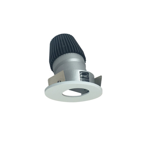 1" Iolite Round Slot Aperture Adjustable Trim, 800lm, 4000K, Haze/MPW | NIOB-1RSL40XHZMPW | Product Line: LE46 | Nora