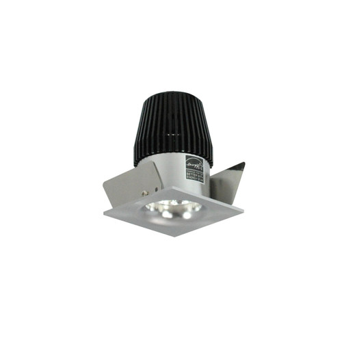 Nora Lighting NIOB-1SNBCDXNN 1 Iolite Square Bullnose Regress Non-Adjustable Trim, 600lm, Comfort Dim, Natural Metal or NIOB-1SNBCDXNN or Product Line LE46 or Nora