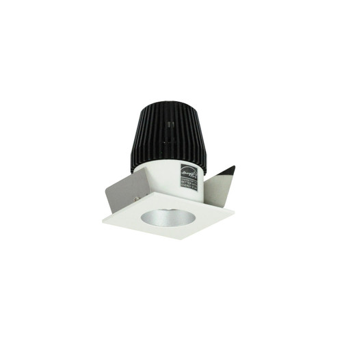 Nora Lighting NIOB-1SNG35XHW 1 Iolite Square/Round Reflector Non-Adjustable Trim, 800lm, 3500K, Haze/White or NIOB-1SNG35XHW or Product Line LE46 or Nora