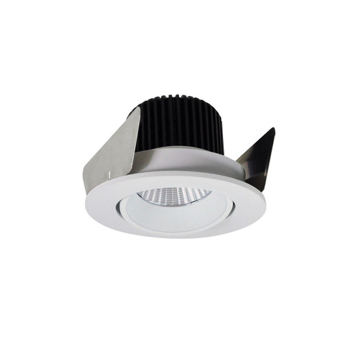 Nora Lighting NIOB-2RC30XWW/HL 2 Iolite HL Round Cone Regress Adjustable Trim, 1500/2000/2500lm, 3000K, White or NIOB-2RC30XWW/HL or Product Line LE46 or Nora