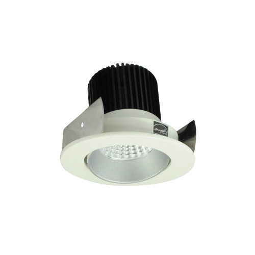2" Iolite Round Cone Regress Adjustable Trim, 1000lm, 5000K, Haze/White | NIOB-2RC50XHW/10 | Product Line: LE46 | Nora